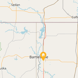 Fairfield Inn and Suites by Marriott Bartlesville on the map